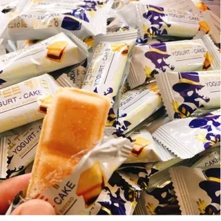 Bánh Xốp Sữa Chua Giòn