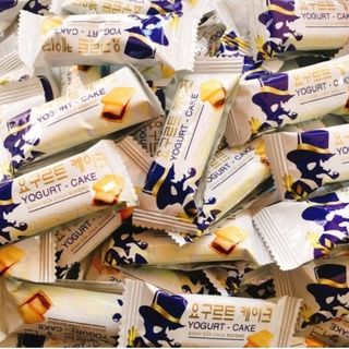 Bánh Xốp Sữa Chua Giòn