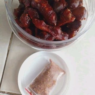 ME LÀO MUỐI TÔM