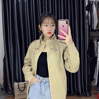 ÁO KHOAC KAKI NỮ