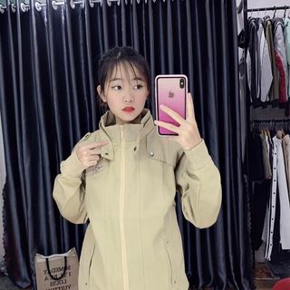 ÁO KHOAC KAKI NỮ