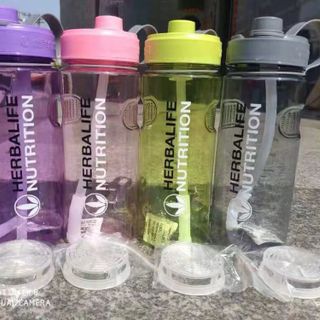 Herbalife Bình 1L có lưới lọc ống hút giá sỉ