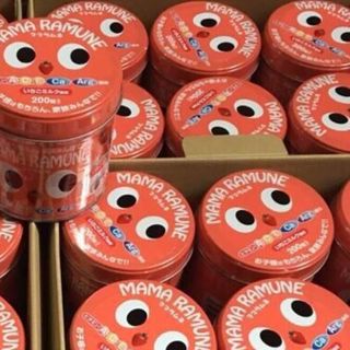 KẸO CHO TRẺ BIẾNG ĂN MAMA RAMUNE