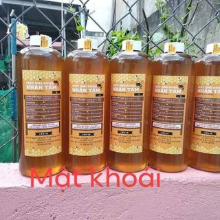 MẬT ONG NHÂN TÂM - NẤM LINH CHI