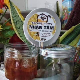 MẬT ONG NHÂN TÂM - NẤM LINH CHI