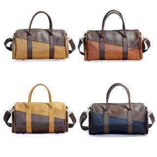Túi trống du lịch cỡ lớn Unisex CNT TX30 bò đậm