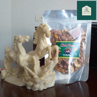 Hạt Điều Rang Muối Vỏ Lụa vỡ 200gr