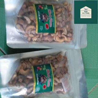 Hạt Điều Rang Muối Vỏ Lụa vỡ 200gr