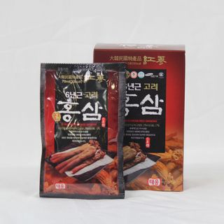 Chiết xuất hồng sâm Hàn Quốc Taewoong Food - Hộp 5 gói x 70ml
