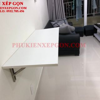 KE GẬP THÔNG MINH INOX SIÊU KHỎE 25CM CHỊU TẢI 60KG KHÔNG GỒM MẶT BÀN