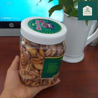 Hạt Điều Rang Muối Vỏ Lụa loại vỡ