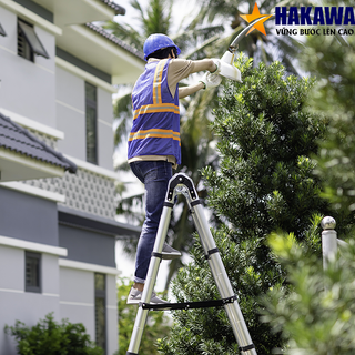 THANG NHÔM RÚT ĐÔI NHẬT BẢN -HAKAWA HK 250 - PHÂN PHỐI