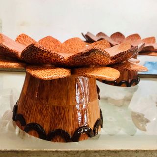 Đĩa Trái Cây Chưng Tết Gỗ Dừa giá sỉ