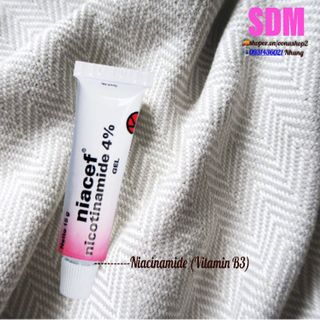 Gel Niacef 4 Gel Niacinamide 4 Gel Vitamin B3 4