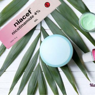 Gel Niacef 4 Gel Niacinamide 4 Gel Vitamin B3 4