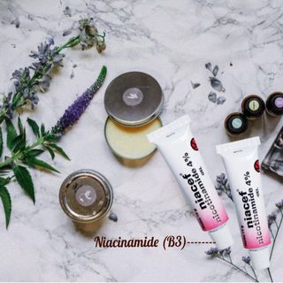 Gel Niacef 4 Gel Niacinamide 4 Gel Vitamin B3 4
