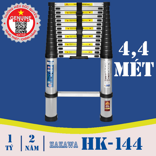 THANG NHÔM RÚT ĐƠN NHẬT BẢN - HAKAWA HK 144 - PHÂN PHỐI
