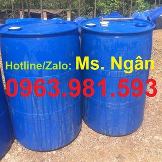 Thùng phuy nhựa trồng cây thùng phuy nhựa làm bè thùng phuy nhựa đựng hóa chất thùng phuy nhựa đựng thực phẩm