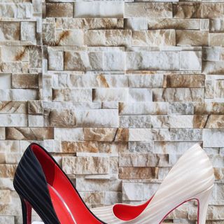 Cao gót sọc vằn 160k