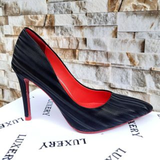 Cao gót sọc vằn 160k