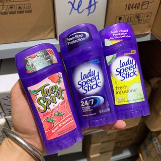 Lăn khử mùi Lady Speed Stick tím