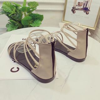 Giày sandal dây Kéo hậu
