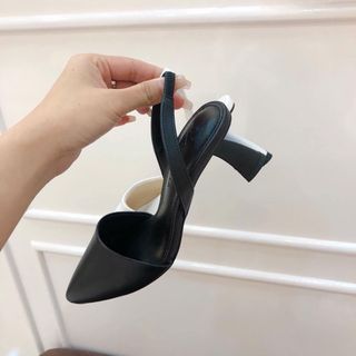 Giày sandal gót c