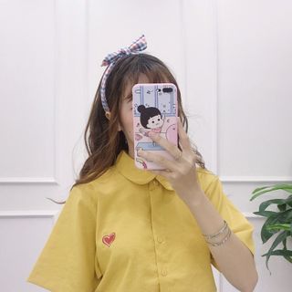 ÁO SƠ MI DỄ THƯƠNG