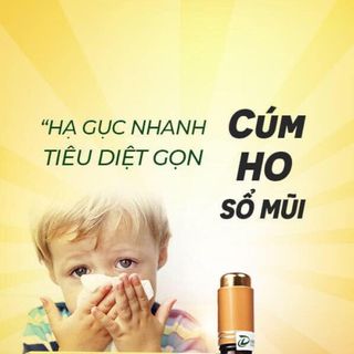 Dầu tỏi Diệp Chi Gold trị Ho- Sổ Mũi