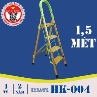 THANG NHÔM GHẾ NHẬT BẢN HAKAWA HK004 - PHÂN PHỐI 4 BẬC