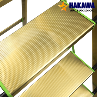 THANG NHÔM GHẾ NHẬT BẢN - HAKAWA HK 005 - PHÂN PHỐI