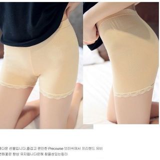 Quần trong váy cotton xinh xắn
