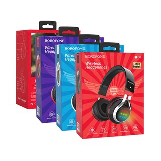 BOROFONE Tai Nghe Trùm Tai Bluetooth BO8 Có Khe Cắm Thẻ Nhớ