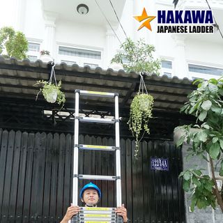 THANG NHÔM RÚT ĐƠN NHẬT BẢN - HAKAWA HK 138 38m - PHÂN PHỐI