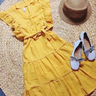 Đầm váy xoè đi chơi dự tiệc