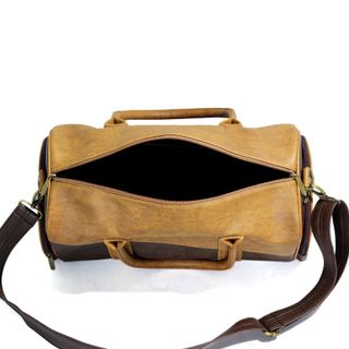 Túi trống du lịch cỡ lớn Unisex CNT TX30 bò lợt