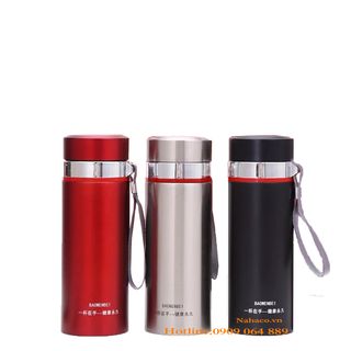 BÌNH GIỮ NHIỆT IN LOGO LÀM QUÀ TẶNG