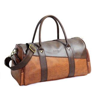 Túi trống du lịch cỡ lớn Unisex CNT TX30 bò đậm
