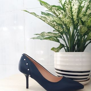 Cao gót viền 160k