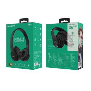 BOROFONE Tai Nghe Trùm Tai Bluetooth BO4 Có Khe Cắm Thẻ Nhớ