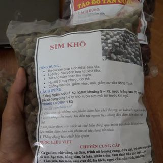 sim rừng khô
