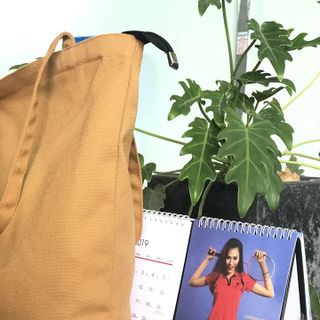 TÚI TOTE NÂU CÓ KHÓA KÉO