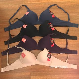 ÁO LÓT Nobra 2827 không gọng mút mỏng vừa
