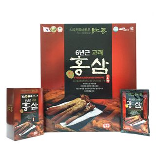 Quà Biếu - Chiết xuất hồng sâm Hàn Quốc Taewoong Food - Hộp 30 gói giá sỉ