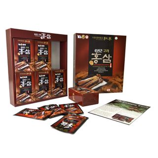 Quà Biếu - Chiết xuất hồng sâm Hàn Quốc Taewoong Food - Hộp 30 gói