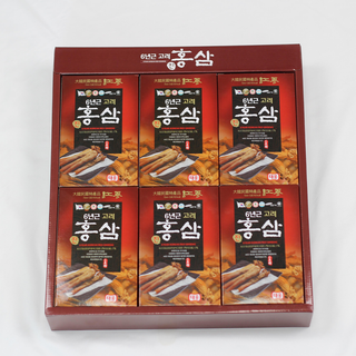 Quà Biếu - Chiết xuất hồng sâm Hàn Quốc Taewoong Food - Hộp 30 gói
