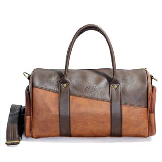 Túi trống du lịch cỡ lớn Unisex CNT TX30 bò đậm