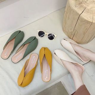 Dép sục da mềm