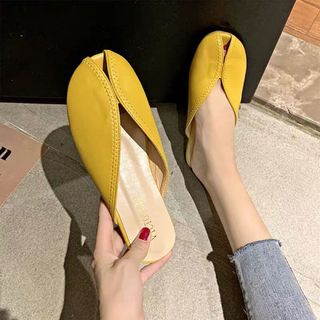 Dép sục da mềm