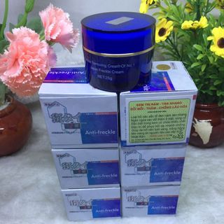 Kem trị nám tàn nhang dưỡng trắng da ANTI